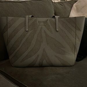 Gray Calvin Klein Tote